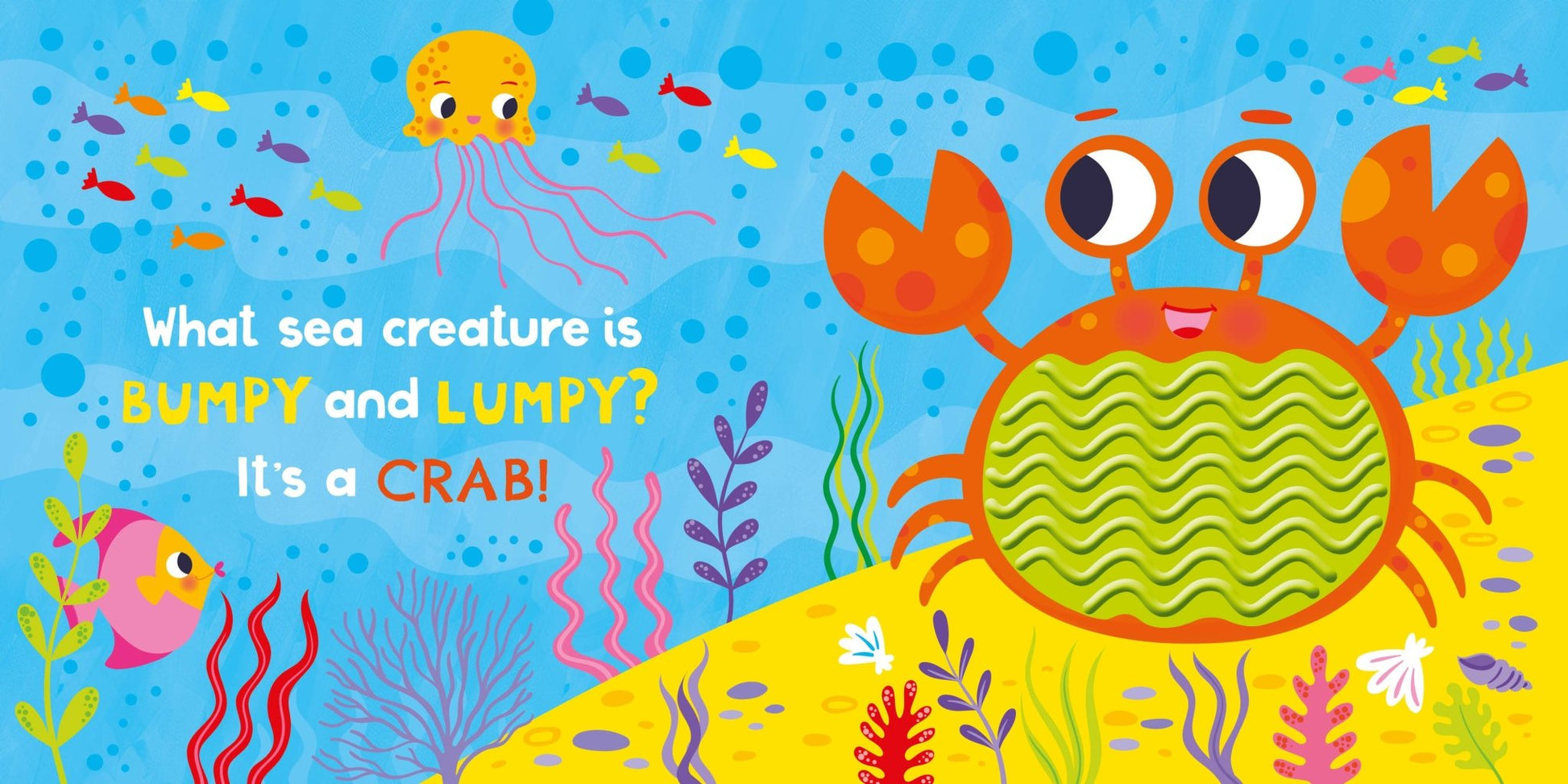 I Love the Ocean (Touch & Feel Board Book) - Tiny Tots Boutique