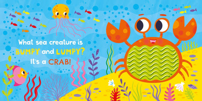 I Love the Ocean (Touch & Feel Board Book) - Tiny Tots Boutique