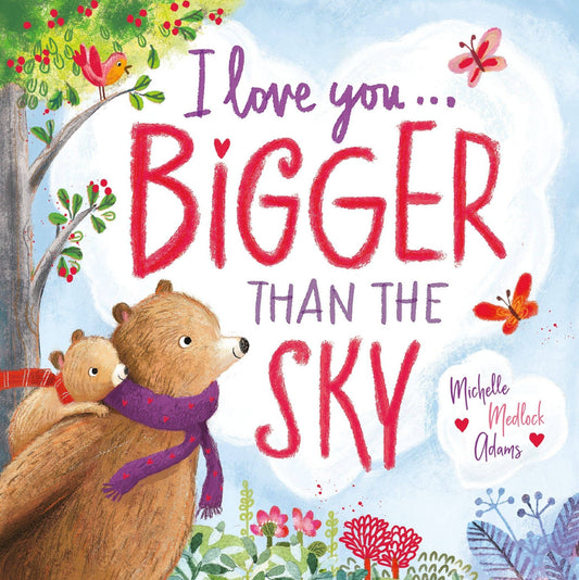 I Love You . . . Bigger Than the Sky (Board Book) - Tiny Tots Boutique