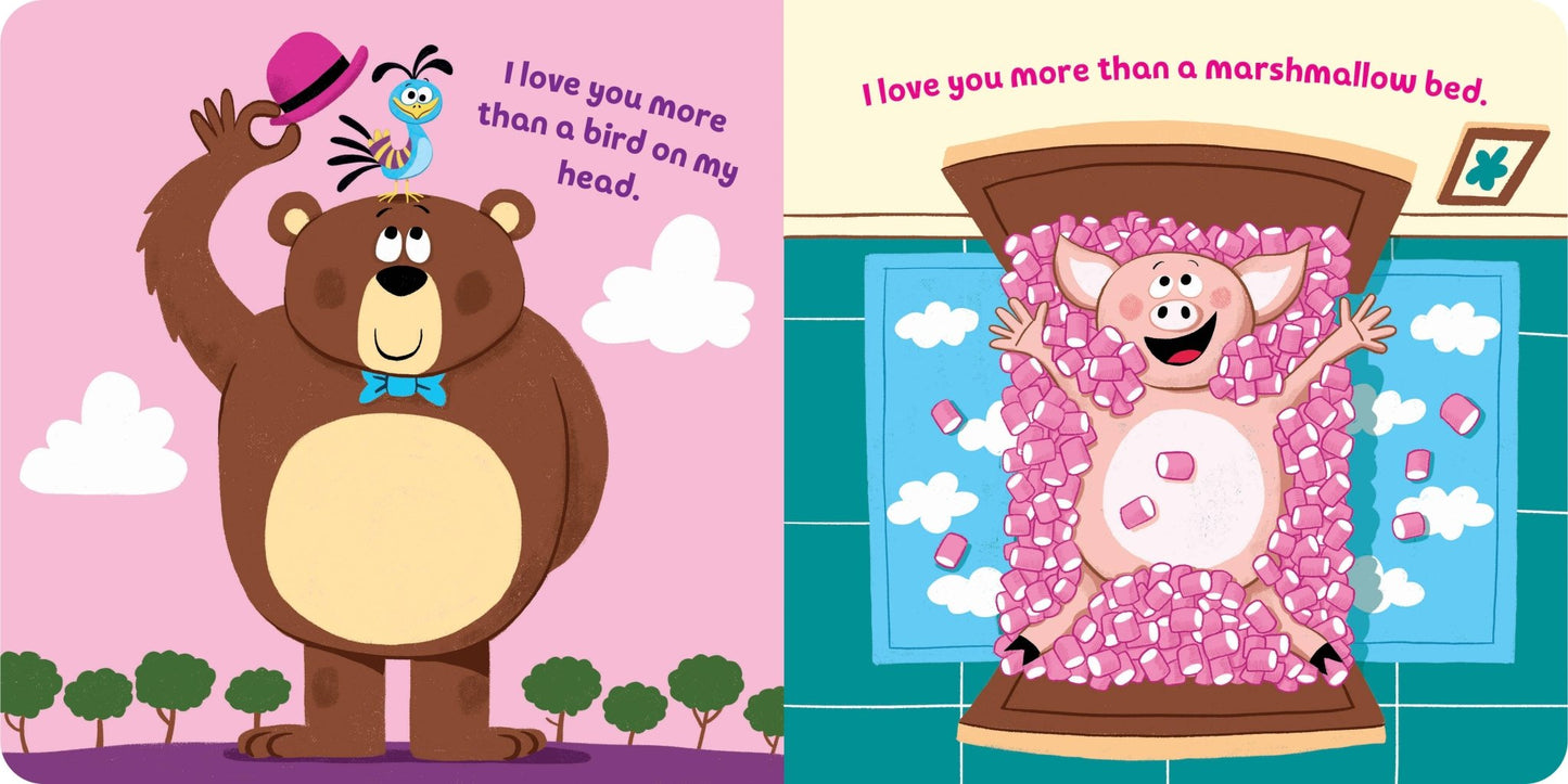 I Love You More Than a Dancing Dinosaur - Tiny Tots Boutique