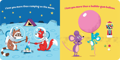 I Love You More Than a Dancing Dinosaur - Tiny Tots Boutique