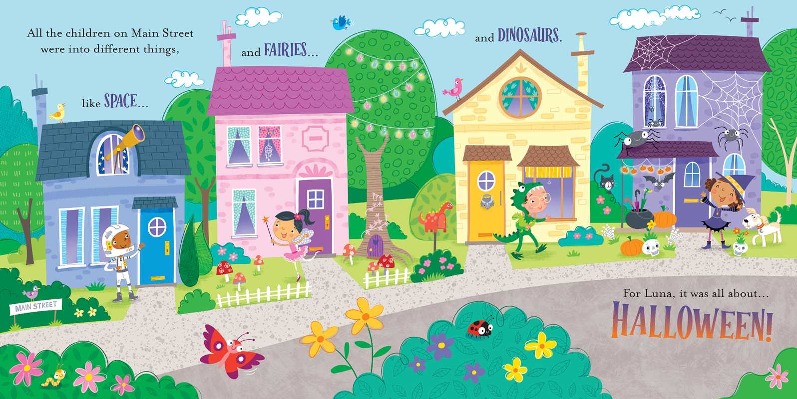 If Every Day Was Halloween: Padded Board Book by Em Bruce - Tiny Tots Boutique