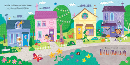 If Every Day Was Halloween: Padded Board Book by Em Bruce - Tiny Tots Boutique