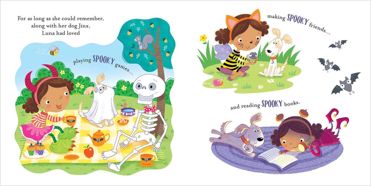 If Every Day Was Halloween: Padded Board Book by Em Bruce - Tiny Tots Boutique