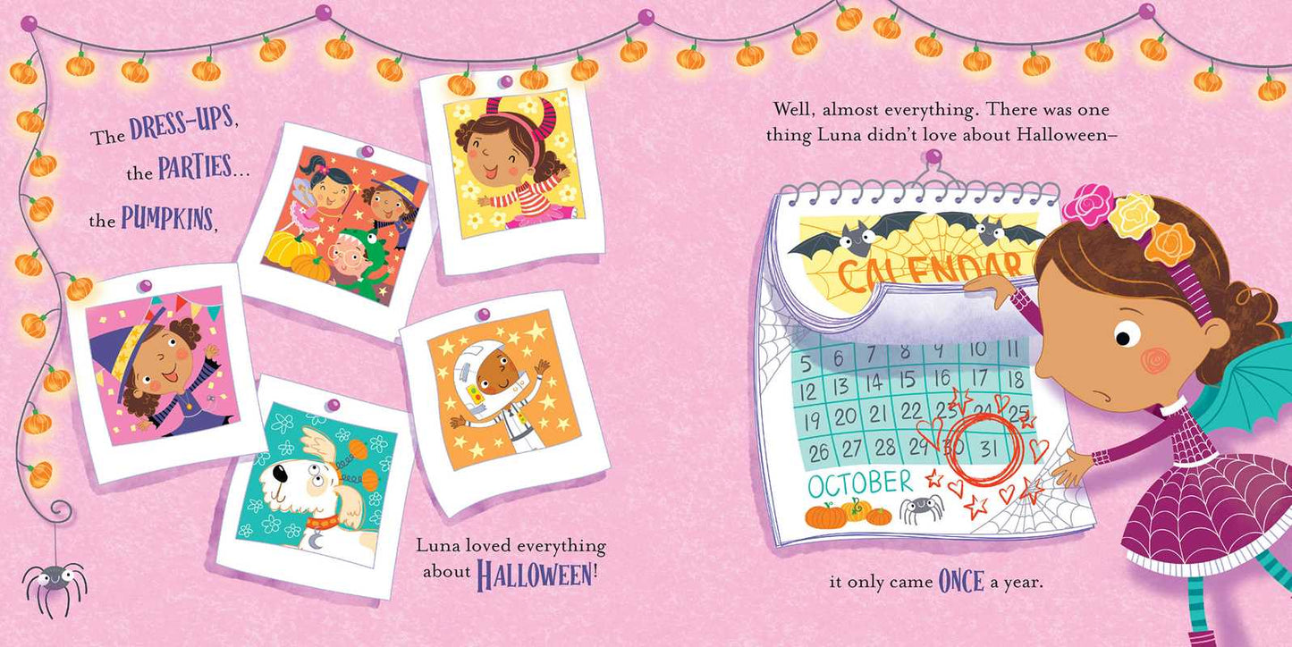 If Every Day Was Halloween: Padded Board Book by Em Bruce - Tiny Tots Boutique