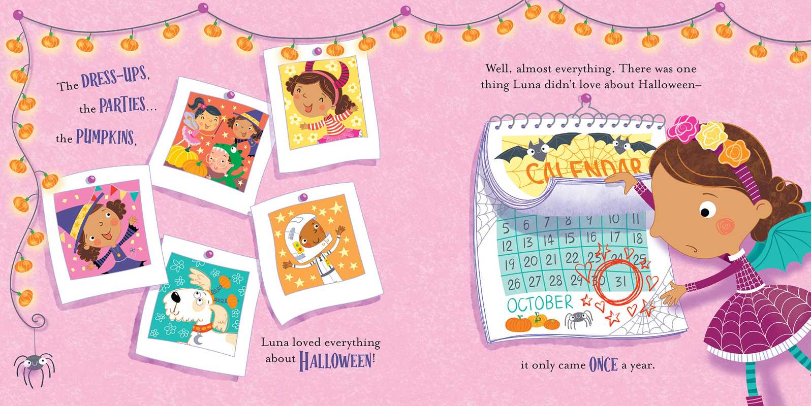 If Every Day Was Halloween: Padded Board Book by Em Bruce - Tiny Tots Boutique