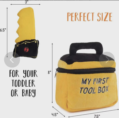 Personalized Plush Toolbox
