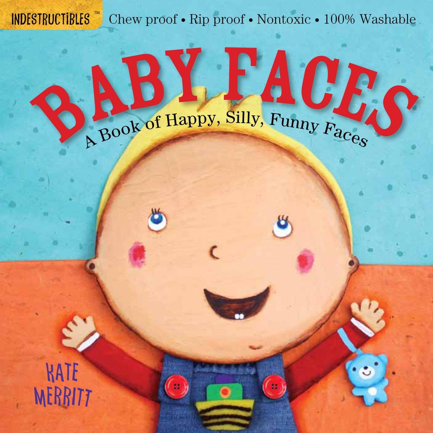 Indestructibles: Baby Faces Book of Emotions - Tiny Tots Boutique