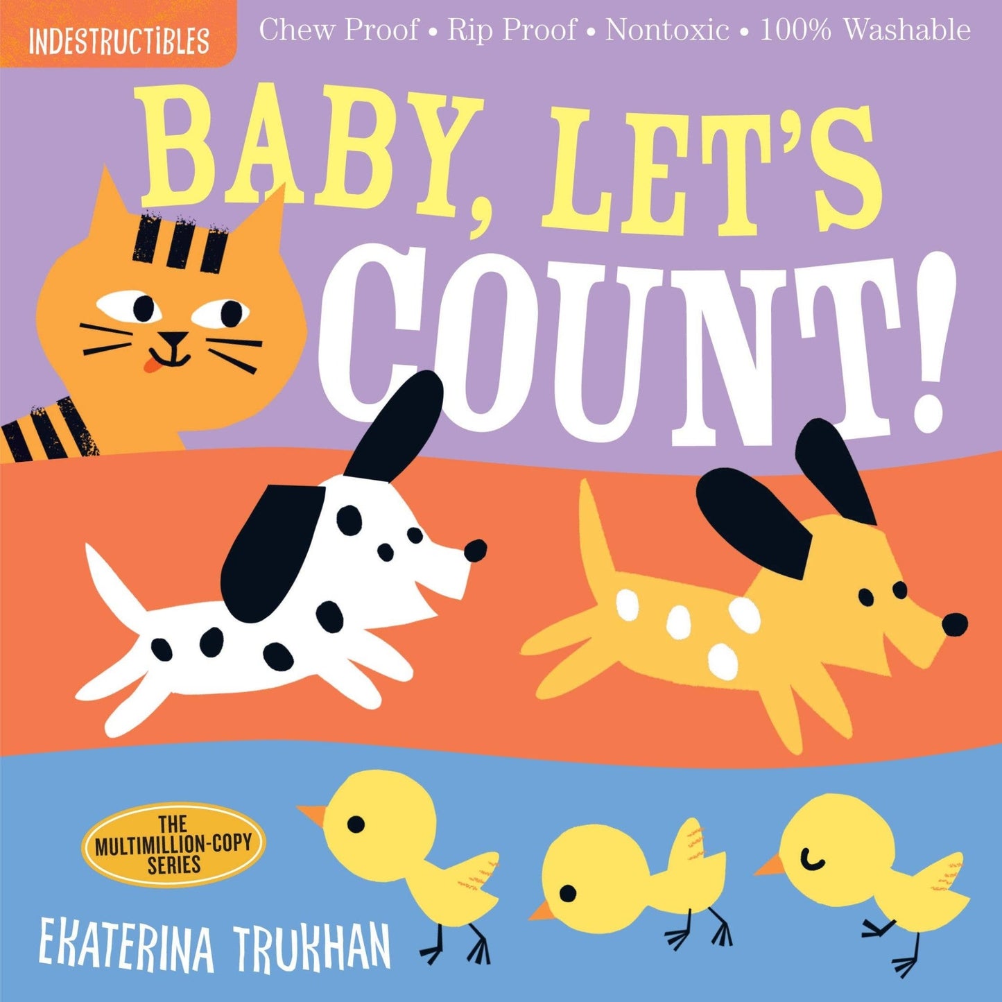 Indestructibles: Baby, Let's Count! - Tiny Tots Boutique