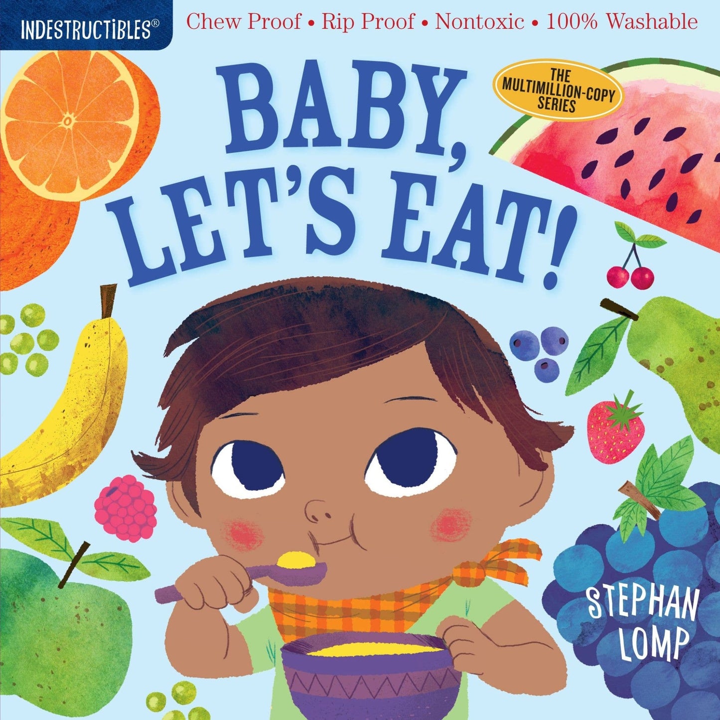 Indestructibles: Baby, Let's Eat! - Tiny Tots Boutique