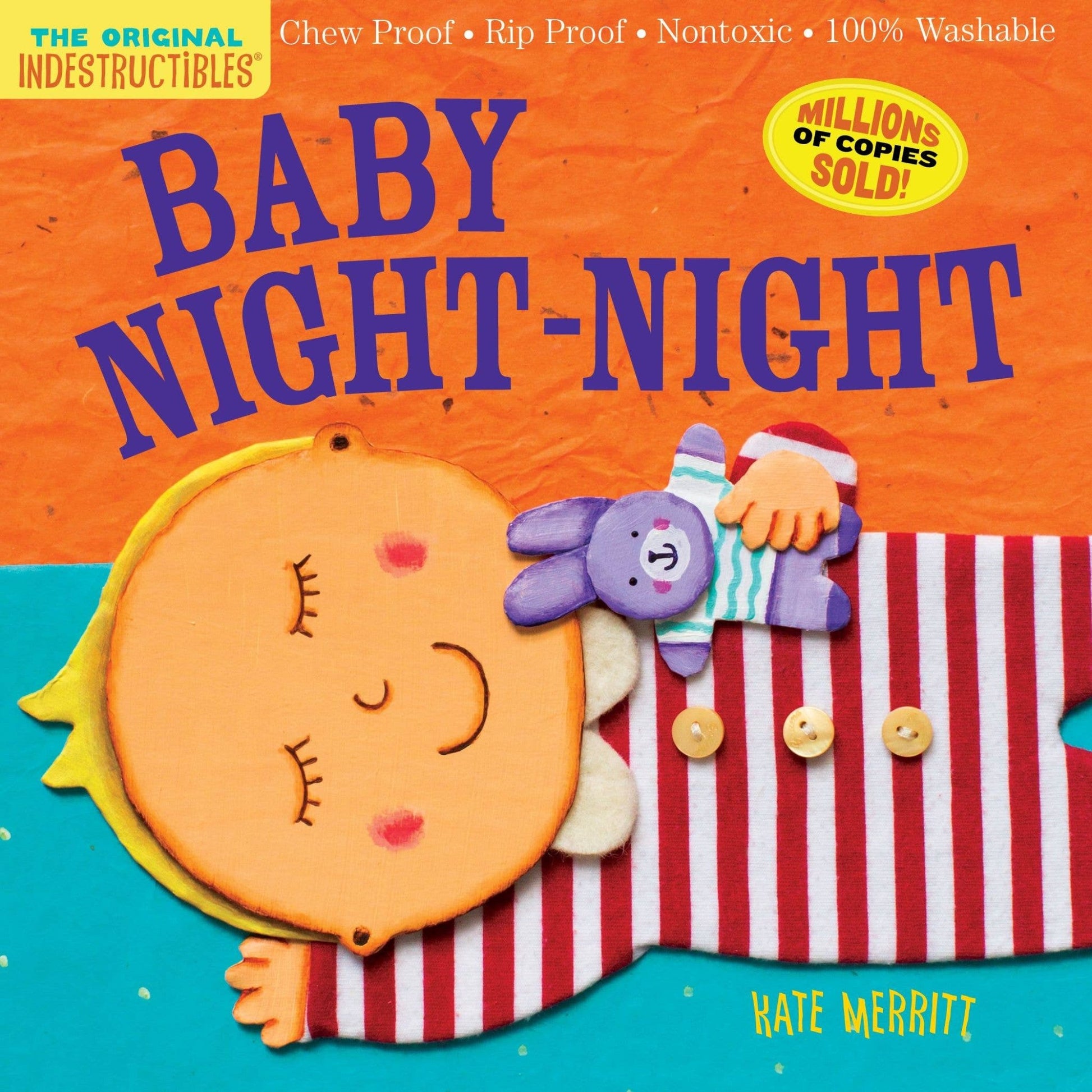 Indestructibles: Baby Night - Night - Tiny Tots Boutique