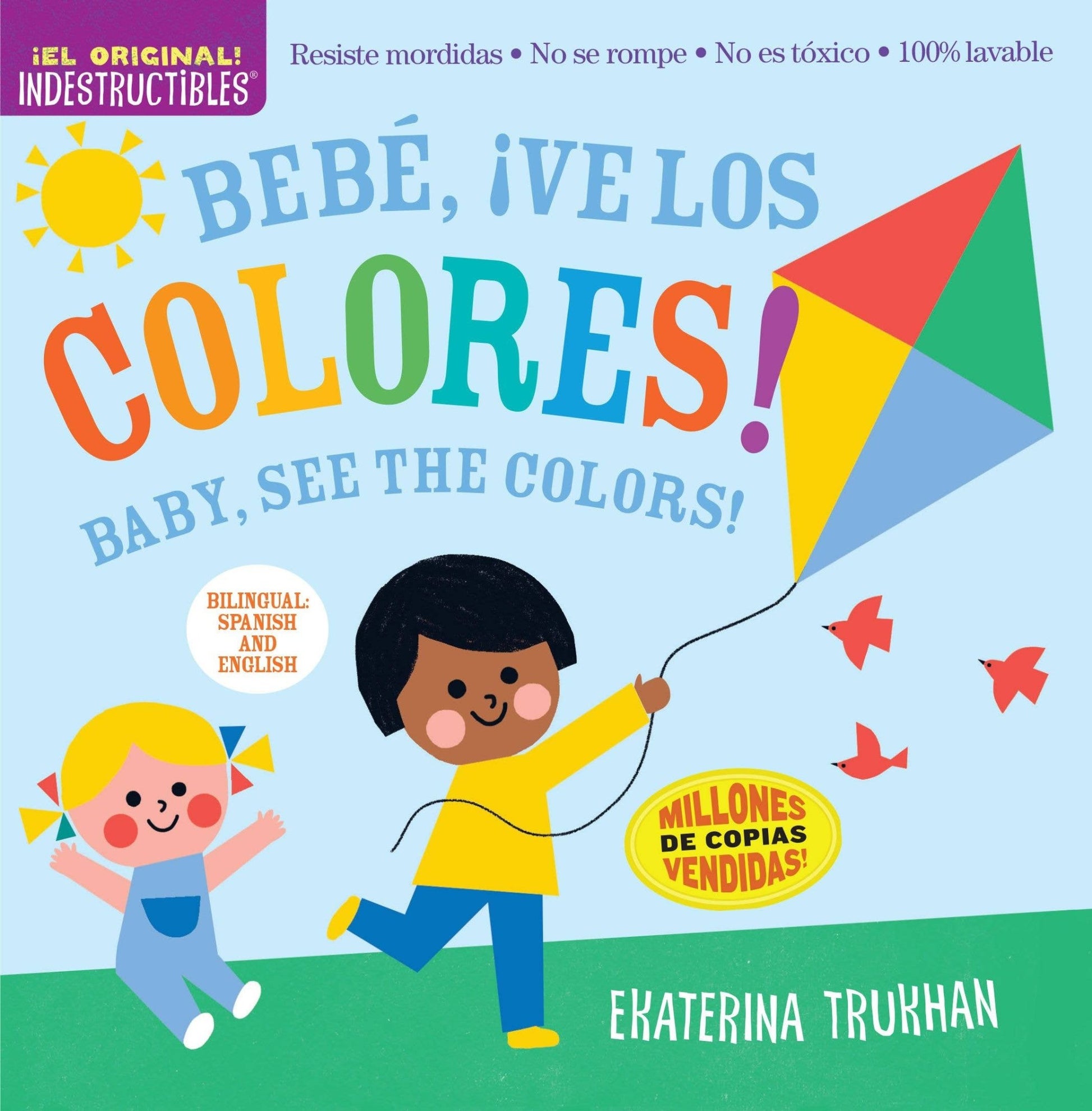 Indestructibles: BebÃ©, Â¡Ve los Colores! - Tiny Tots Boutique
