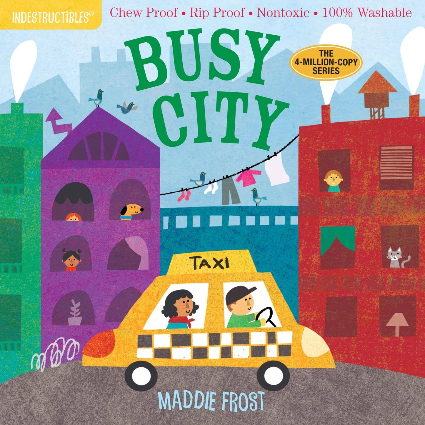 Indestructibles: Busy City - Tiny Tots Boutique
