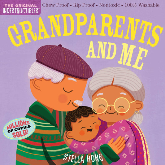 Indestructibles: Grandparents And Me - Tiny Tots Boutique