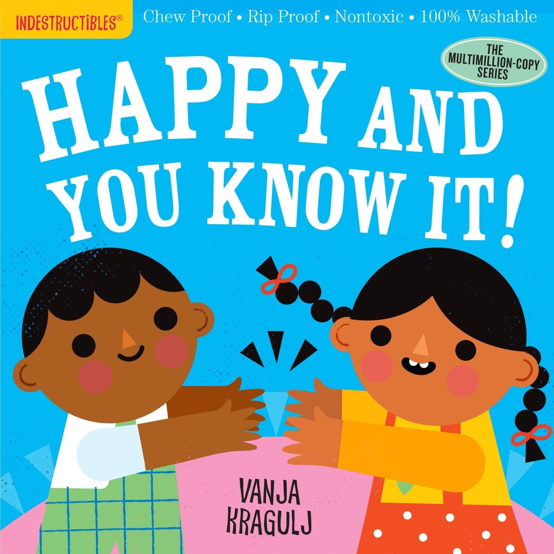 Indestructibles: Happy and You Know It! - Tiny Tots Boutique