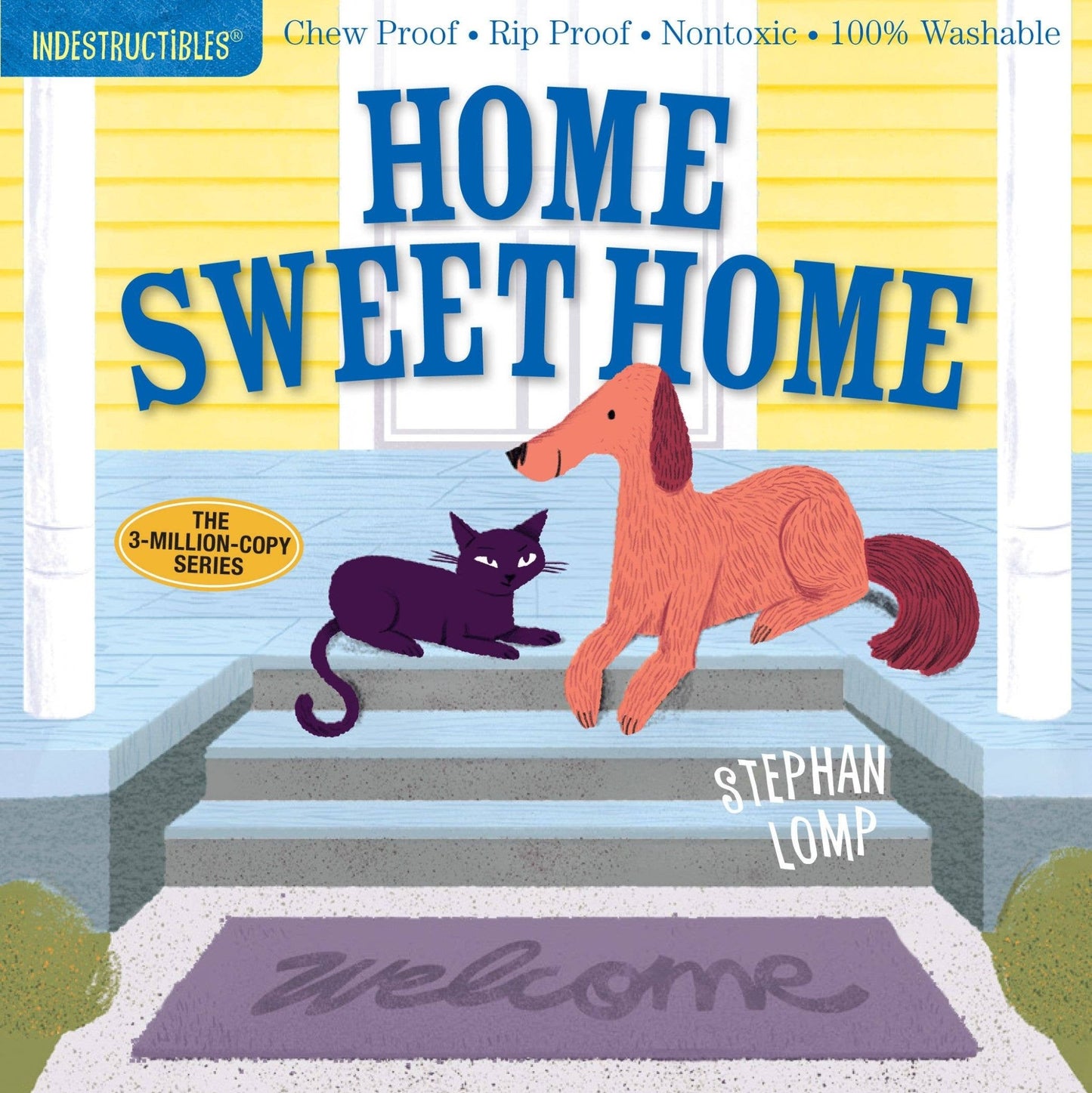 Indestructibles: Home Sweet Home - Tiny Tots Boutique