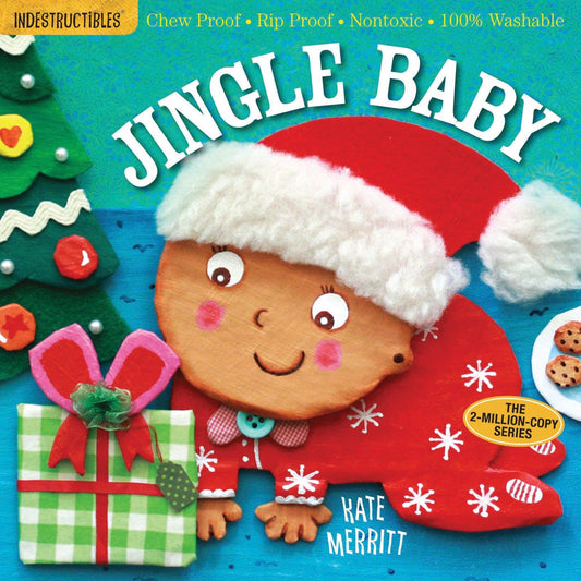 Indestructibles: Jingle Baby (baby's first Christmas book) - Tiny Tots Boutique
