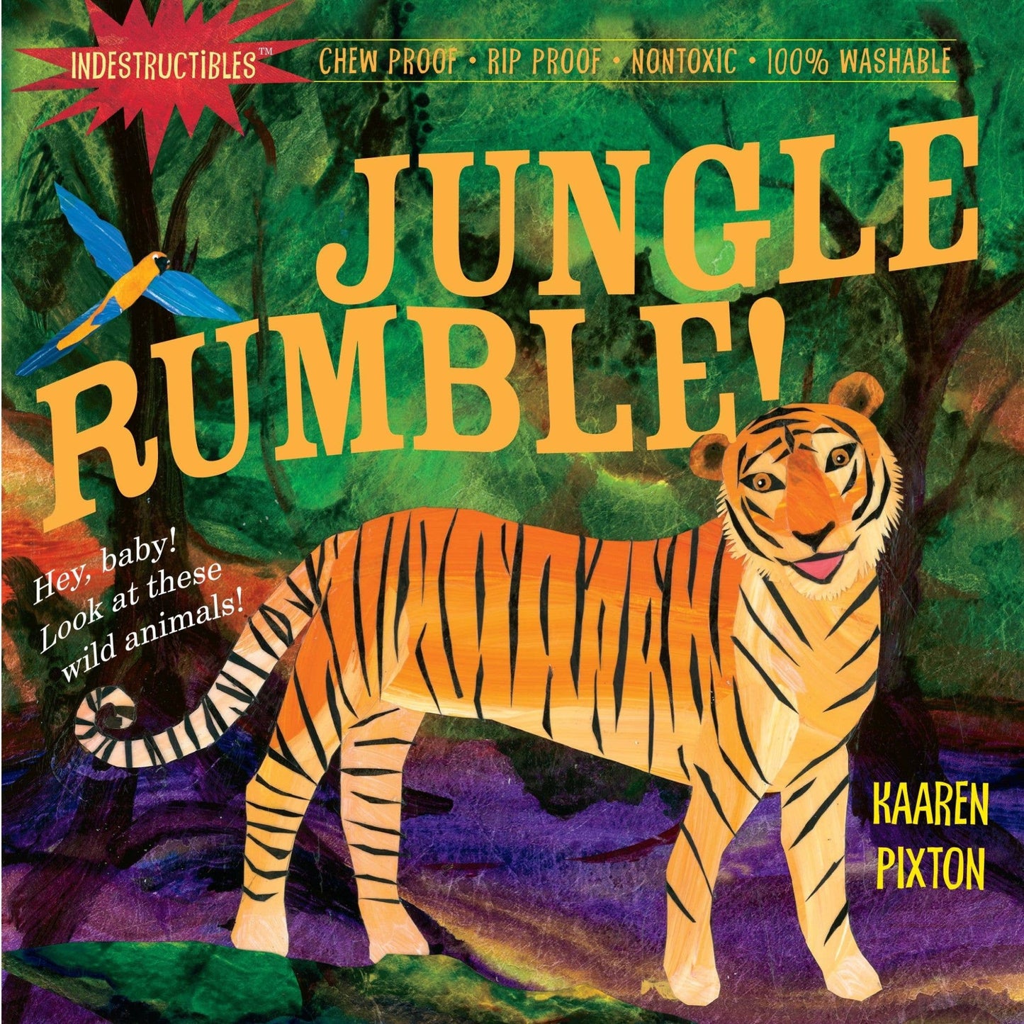 Indestructibles: Jungle Rumble! - Tiny Tots Boutique