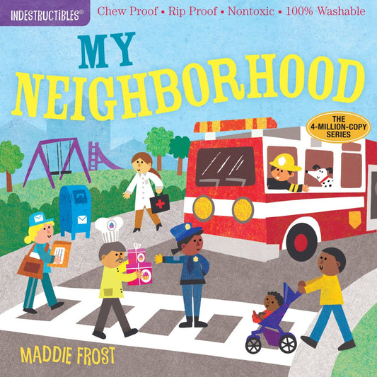Indestructibles: My Neighborhood - Tiny Tots Boutique