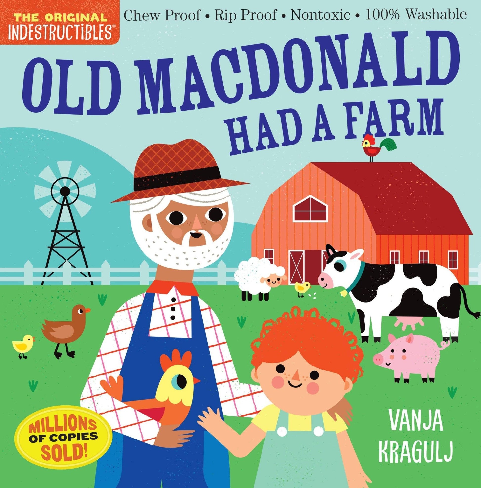 Indestructibles: Old MacDonald Had a Farm - Tiny Tots Boutique