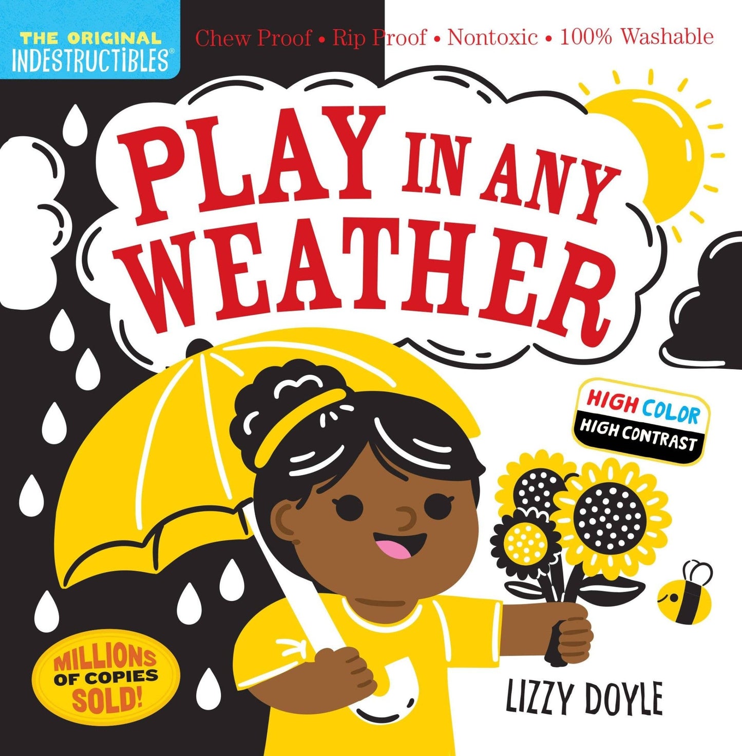 Indestructibles: Play in Any Weather High Contrast - Tiny Tots Boutique