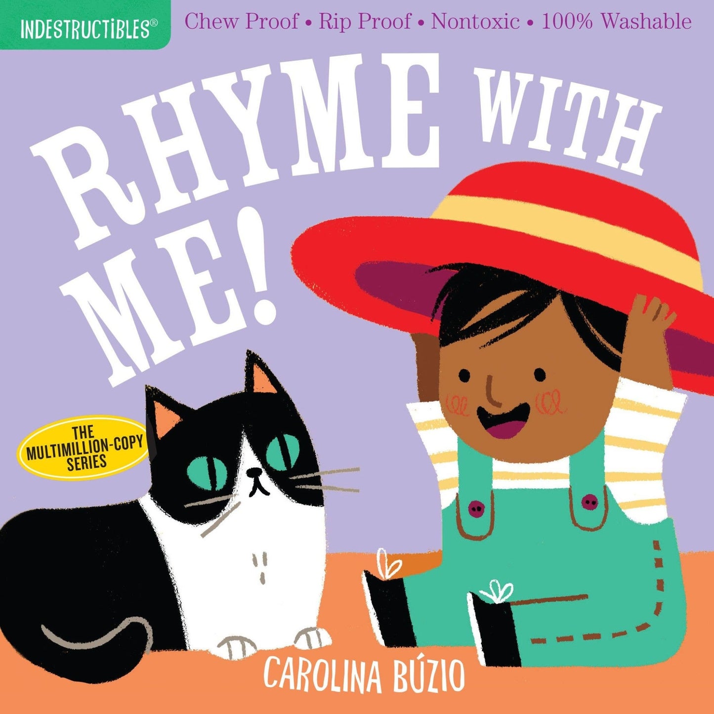 Indestructibles: Rhyme with Me! - Tiny Tots Boutique
