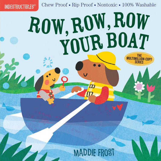 Indestructibles: Row, Row, Row Your Boat - Tiny Tots Boutique