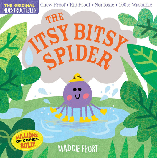 Indestructibles: The Itsy Bitsy Spider - Tiny Tots Boutique