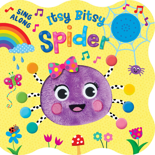 Itsy Bitsy Spider: Sing Along Song Book - Tiny Tots Boutique