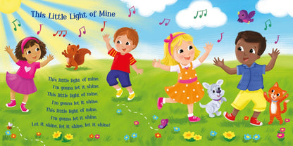 Jesus Loves Me (6 - Button Sound Book) - Tiny Tots Boutique