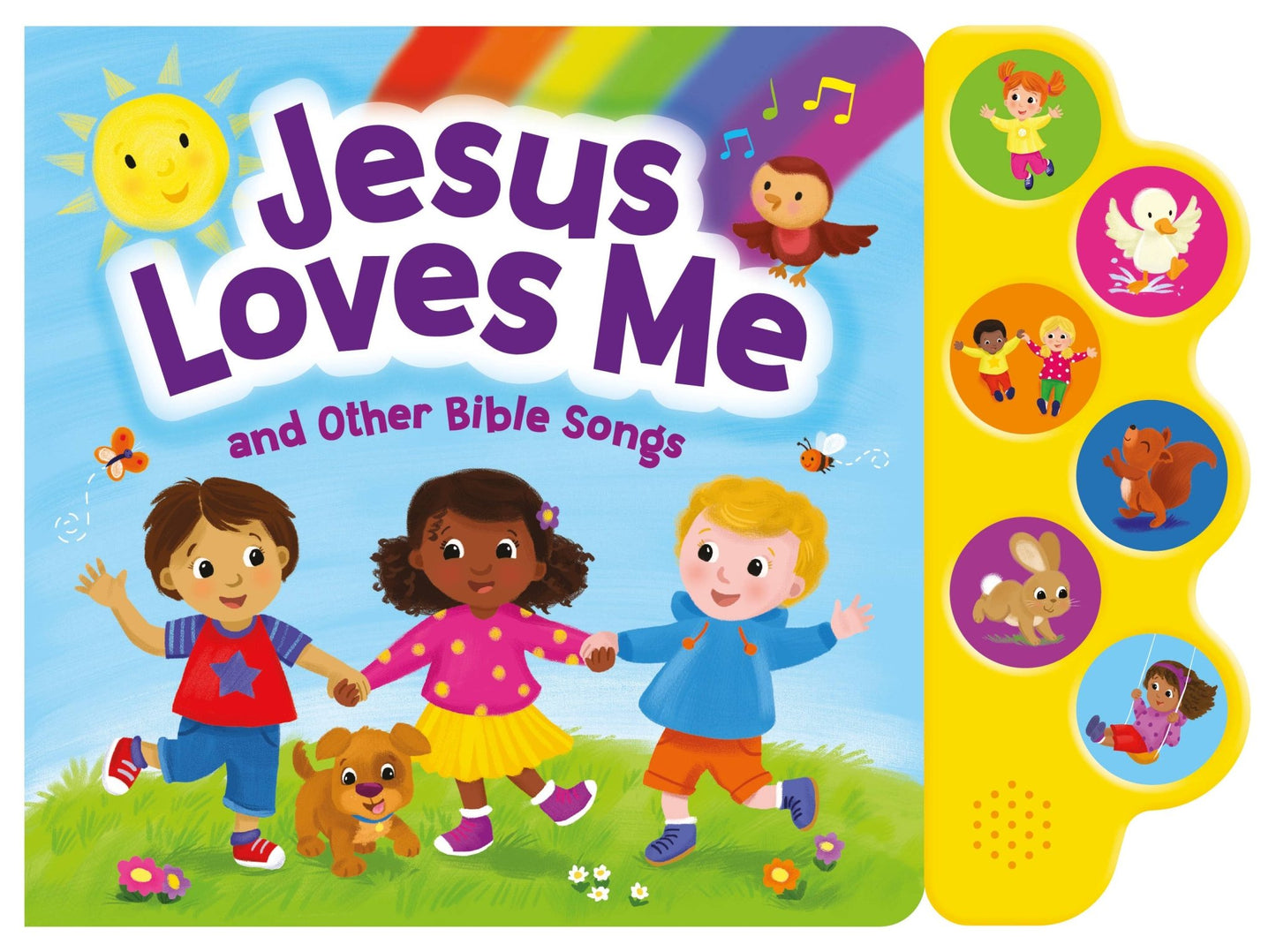 Jesus Loves Me (6 - Button Sound Book) - Tiny Tots Boutique