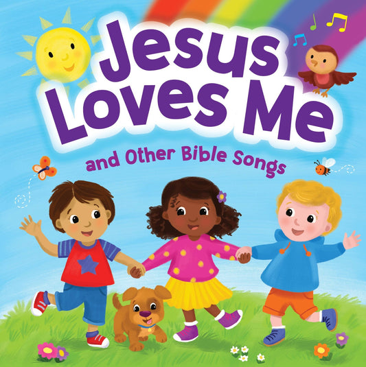 Jesus Loves Me and Other Bible Songs - Tiny Tots Boutique