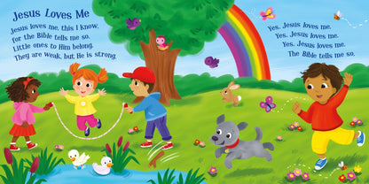 Jesus Loves Me and Other Bible Songs - Tiny Tots Boutique