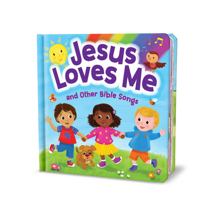 Jesus Loves Me and Other Bible Songs - Tiny Tots Boutique