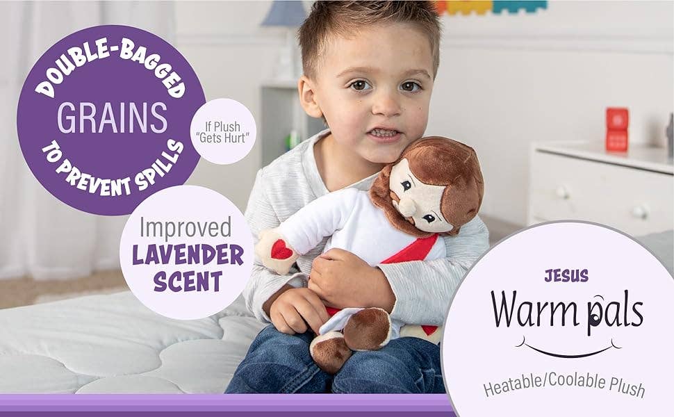 Jesus Warm Pal - Tiny Tots Boutique