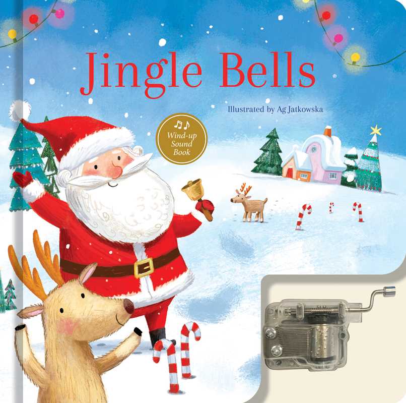 Jingle Bells: A Musical Book by - Tiny Tots Boutique