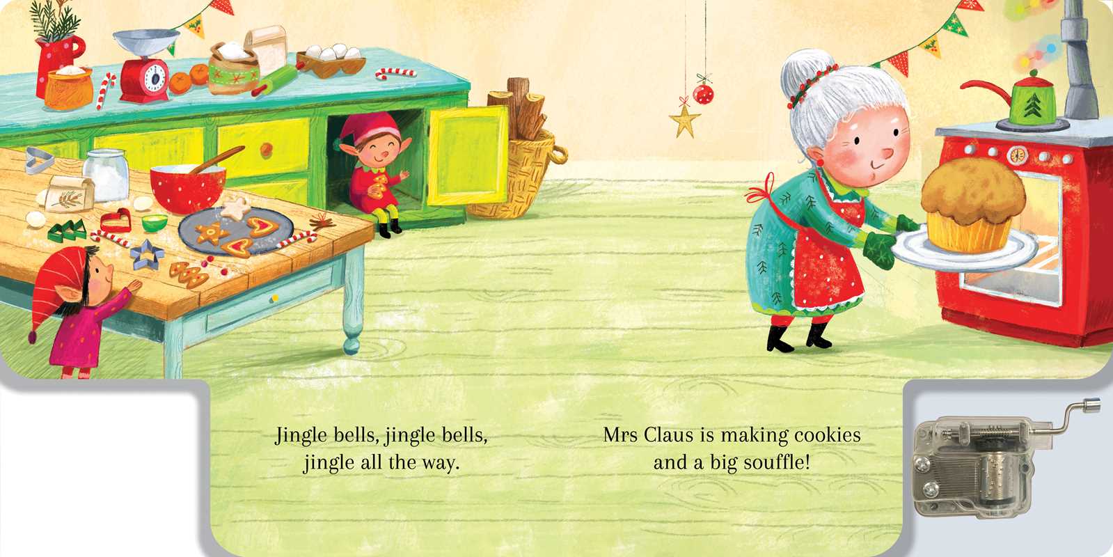 Jingle Bells: A Musical Book by - Tiny Tots Boutique