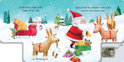 Jingle Bells: A Musical Book by - Tiny Tots Boutique