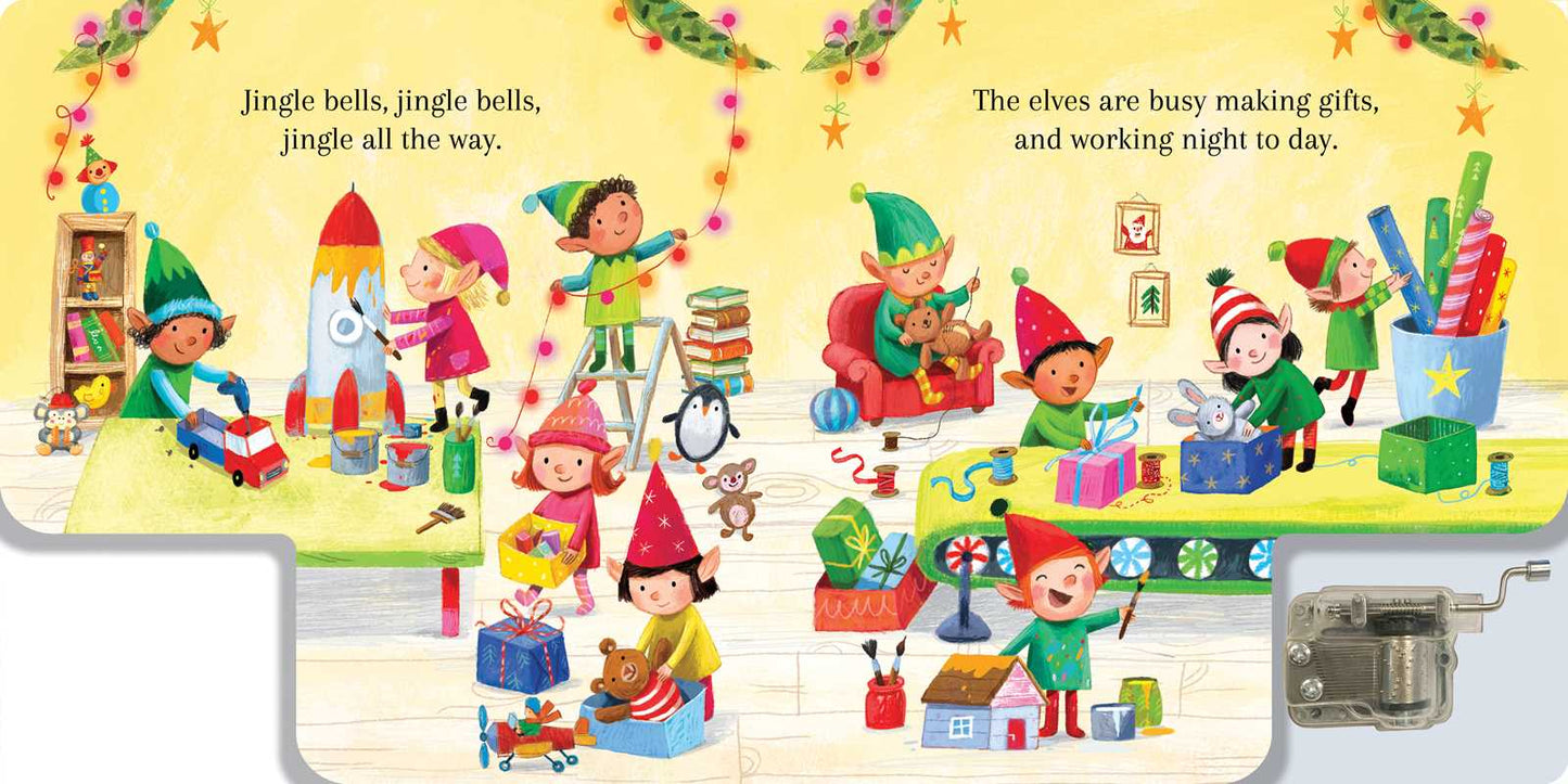 Jingle Bells: A Musical Book by - Tiny Tots Boutique