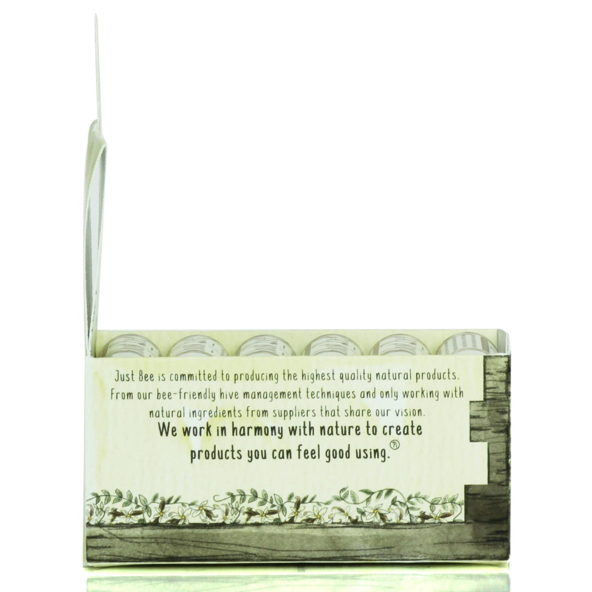 Just Bee Cozy Lip Balm - Vanilla - Tiny Tots Boutique
