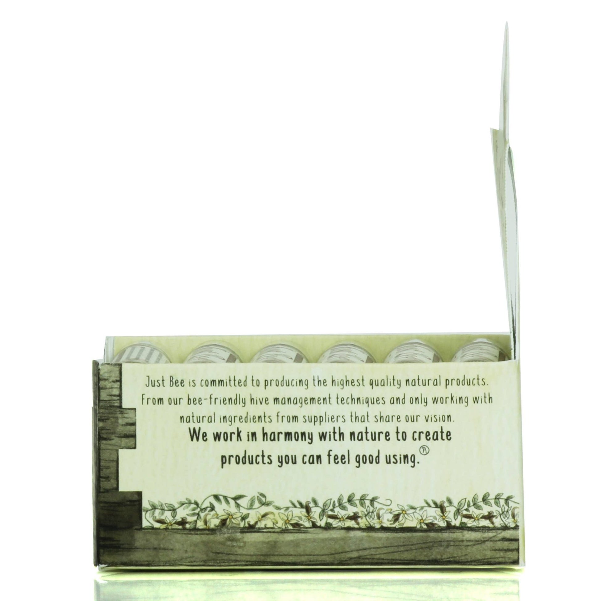 Just Bee Cozy Lip Balm - Vanilla - Tiny Tots Boutique