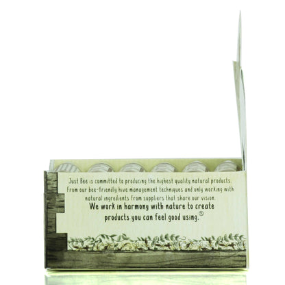 Just Bee Cozy Lip Balm - Vanilla - Tiny Tots Boutique