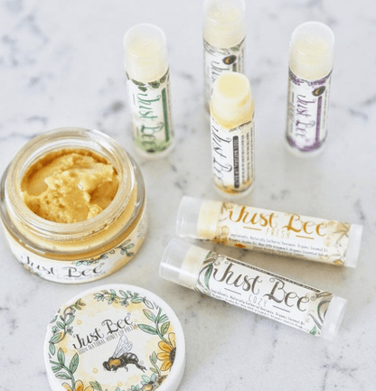Just Bee Cozy Lip Balm - Vanilla - Tiny Tots Boutique