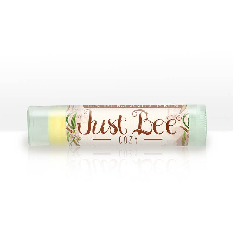 Just Bee Cozy Lip Balm - Vanilla - Tiny Tots Boutique