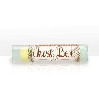 Just Bee Cozy Lip Balm - Vanilla - Tiny Tots Boutique