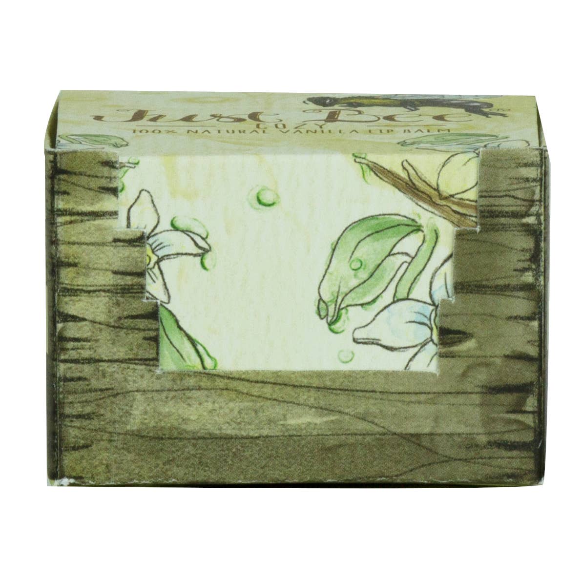 Just Bee Cozy Lip Balm - Vanilla - Tiny Tots Boutique