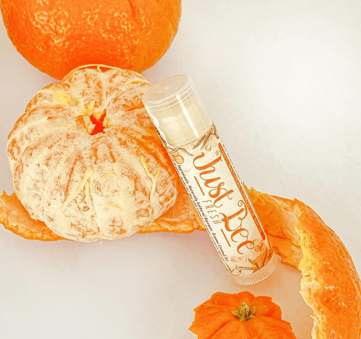 Just Bee Fresh Lip Balm - Citrus - Tiny Tots Boutique