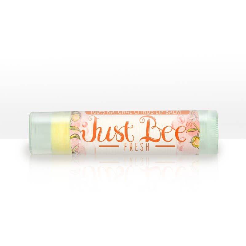 Just Bee Fresh Lip Balm - Citrus - Tiny Tots Boutique