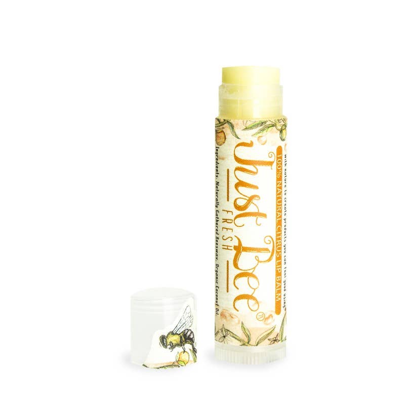 Just Bee Fresh Lip Balm - Citrus - Tiny Tots Boutique