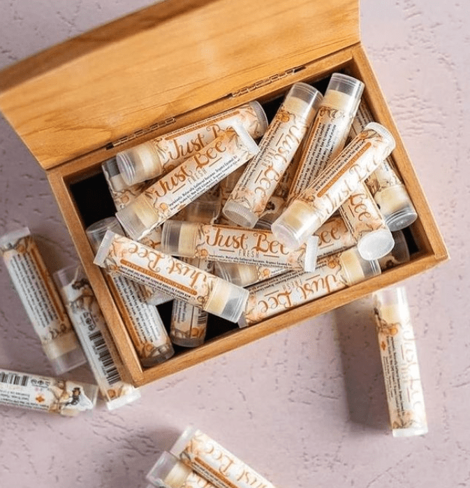 Just Bee Fresh Lip Balm - Citrus - Tiny Tots Boutique